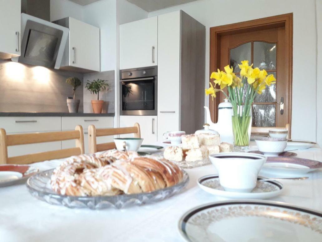 Apartamento Familienhof Müritz Klein Plasten Exterior foto